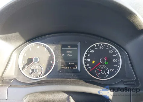 2012 Volkswagen Tiguan Se from USA, damaged, VIN WVGBV7AX6CW003576